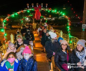 Winterfest and the Tunnel of Lights at the Connecticut Trolley Museum