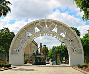 Fun Things To Do in New Orleans with Kids: Louis Armstrong Park