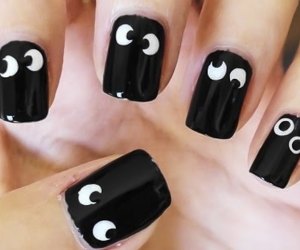 Halloween Activities: Halloween Nails