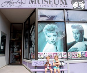 Upstate New York getaways: I Love Lucy Museum in Jamestown
