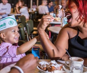 Try the beignets at the iconic Cafe du Monde. Photo courtesy of neworleans.com