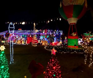 Drive-Thru and Drive-By Christmas Displays in Atlanta