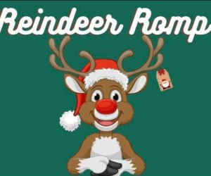 Children’s Reindeer Romp at Festival of Trees