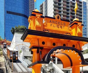 Visit the iconic Angels Flight