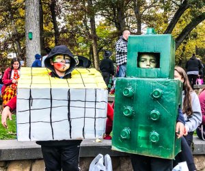 Trunk-or-treats are at a block near you. Best costume winners from the 2022 Halloween Spooktacular ! Photo courtesy of Bristol Parks  & Recreation
