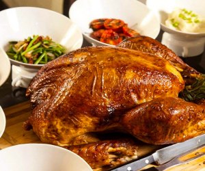 Blue Duck Tavern offers a delicious, three-course Thanksgiving feast. 