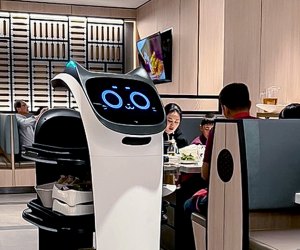 picture of Hai di lao hot pot, one of the Robot restaurants in the Los Angeles area