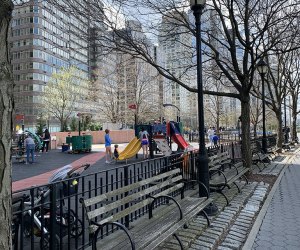 Little Engine Playground in Riverside Park South