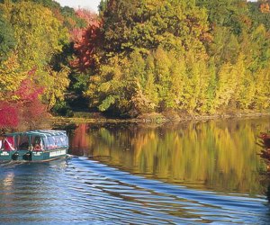 Image of Blackstone River Tours, a fun fall activity in New England