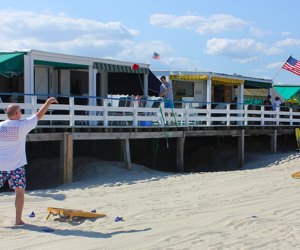 Beach clubs on Long Island: Atlantic Beach