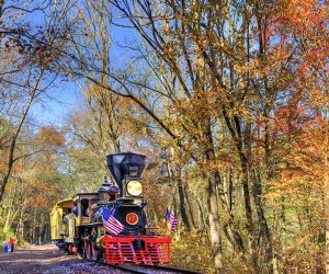 Fall Train Rides Near DC: Northern Central Railway of York Fall Foliage Excursions 