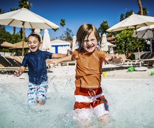 Just try getting kids out of the pool at the Omni Rancho Las Palmas Resort & Spa Rancho Mirage. Photo courtesy of the hotel via Facebook