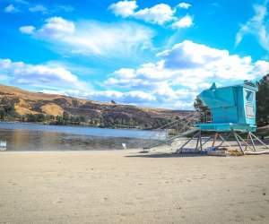 Awesome Things To Do in Santa Clarita with Kids: Castaic Lake