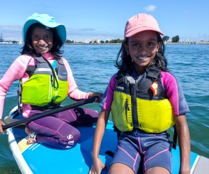 Spend summer day camp on the water. Photo courtesy of  Adventures4Kidz