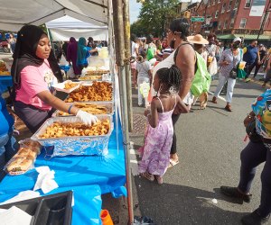 The Atlantic Antic is Brooklyn's biggest annual street fair. Photo courtesy of the event.
