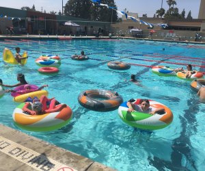 Swimming Pools and Lakes Where Kids Can Swim Today around Los Angeles Culver City Plunge, photo courtesy of the venue