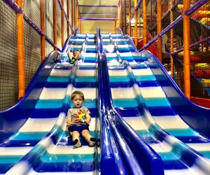 indoor childrens slide