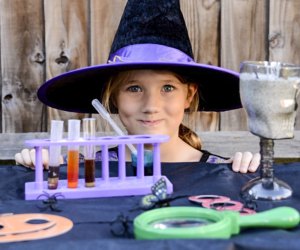 Halloween Activities for Kids: Spooky Science with Witch and Wizard Potions