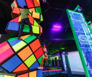 Ready, Set, Glow at Glowzone Houston: Indoor Fun for Kids of All Ages