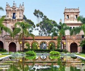 Spring in Los Angeles: Balboa park in San Diego makes for a great weekend trip.