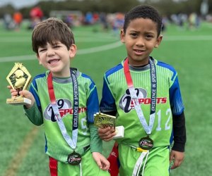 Your game plan for summer day camp is here. Photo courtesy of I9 Sports Camp