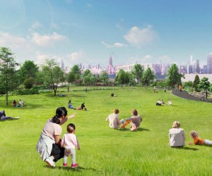 50 Kent brings a sprawling lawn and stunning skyline views to the Brooklyn waterfront in 2022.