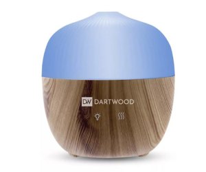 This boosts moods and covers stinky sock odors... Dartwood Mini Diffuser photo courtesy of Target