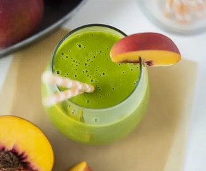 Easy Summer Desserts and Snack Recipes for Kids: Green Hulk Smoothie