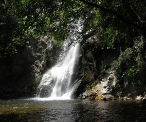  Waterfall Hikes Near Los Angeles for Families: Sturtevant Falls