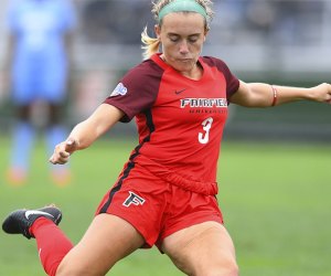 Photo of college soccer player - College Sports in Connecticut