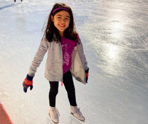 Chicago Winter Fun skating photo by Maureen Wilkey