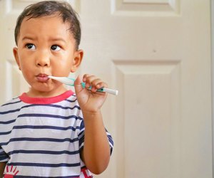 Chore Charts for Kids: brushing teeth