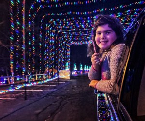 Drive through the Magic of Lights in East Hartford. Photo courtesy of Mommy Poppins