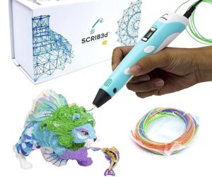 SCRIB3D P1 3D Printing Pen is a Best Last-Minute Gifts for Christmas for Teens