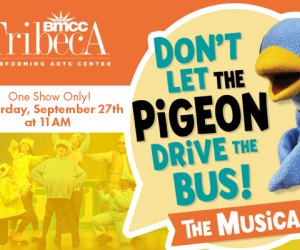 Don't Let The Pigeon Drive The Bus at Tribeca PAC | Mommy
