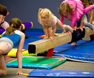 Kids can learn agility while cultivating self-esteem and confidence at a Long Island gymnastics class.  Photo by rain0975 via Flickr 