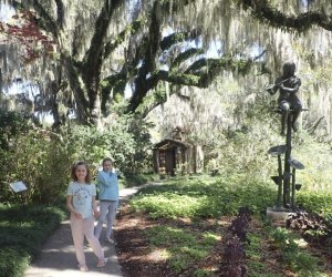 Cheap Spring Break Travel Ideas for Families: Brookgreen Gardens in Myrtle Beach : 