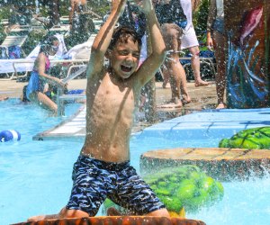 Paradise Bay Water Park will cool you down all day. Photo courtesy of the Lombard Park District 