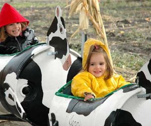 Best Farms for Family Fun and Entertainment in Chicago: kids on a ride