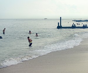 Cape May is a pretty, historic town