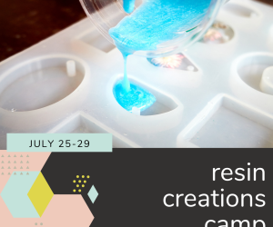 Resin Designs and Creations Camp