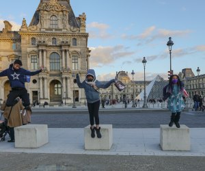 The Louvre Museum is a must visit with kids in Paris