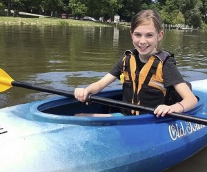 Things To Do in DC with Kids: kayaking