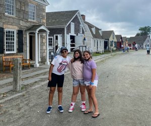 Take a step back in time with a visit to Mystic Seaport. Photo courtesy of Ally Noel