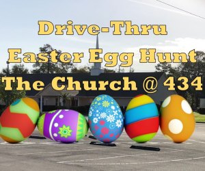 Drive-thru Easter Egg Hunt 