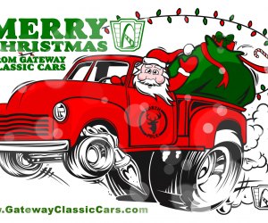 Holiday Party Gateway Classic Cars of Philadelphia Mommy