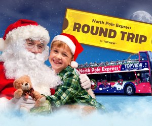 The North Pole Express in NYC