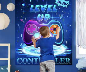 ASTARON Pin the Button on the Video Game: 100 Fun Party Games for Kids of All Ages