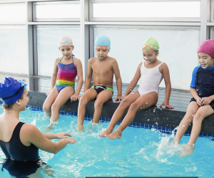 Atlanta swim classes for kids and babies Aquatic Consultants of Georgia.