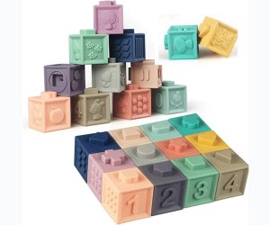 Brain-Boosting Baby Games: Stacking Blocks 